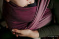 Chusta tkana, splot skośno-krzyżowy, (100% bawełna) - NOVA - SUPERNOVA - HANIA - rozmiar XS #babywearing