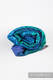 Couverture d’emmaillotage Maxi - PEACOCK'S TAIL - FANTASY #babywearing