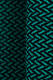 Ring Sling - EMERALD - 100% Cotton - Herringbone Weave -  with gathered shoulder - standard 1.8m #babywearing