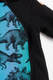 Bear Romper - size 104 - Black & Jurassic  #babywearing
