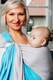 Ringslynge, Størrelse Standard 1,8 m, LITTLE HERRINGBONE (2. sort) #babywearing