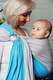 Ringslynge, Størrelse Standard 1,8 m, LITTLE HERRINGBONE (2. sort) #babywearing