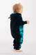 Bear Romper - size 104 - Black & Jurassic  #babywearing