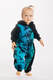 Bear Romper - size 104 - Black & Jurassic  #babywearing