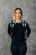 Onbuhimo – bæresele uden hoftebælte, Størrelse Onbuhimo Standard, LITTLE HERRINGBONE  #babywearing