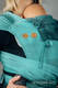 WRAP-TAI carrier Toddler with hood/ herringbone twill / 100% cotton / FOR PROFESSIONAL USE EDITION - ENTWINE #babywearing