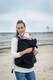 Housse pour porte-bébé/écharpe - Softshell - Noir #babywearing