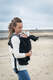 Housse pour porte-bébé/écharpe - Softshell - Noir #babywearing