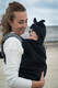 Housse pour porte-bébé/écharpe - Softshell - Noir #babywearing