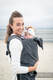 Cover per fascia/marsupio - Softshell - Grigio #babywearing