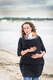 Housse pour porte-bébé/écharpe - Softshell - Noir #babywearing