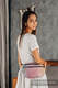 Waist Bag made of woven fabric, size large (100% cotton) - WILD WINE - VINEYARD #babywearing