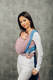 Vevd bæresjal, Størrelse Størrelse 5 (S - 4,2 m), MY FIRST - FLUORITE (Andre sortering) #babywearing