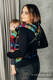 Nosidełko LennyUpGrade z tkaniny skośno-krzyżowej 100% bawełna, rozmiar standard - KARUZELA BARW #babywearing