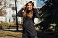 Softshell Babywearing Coat - Black - size S #babywearing