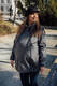 Manteau de portage - Softshell - Gris - taille L #babywearing