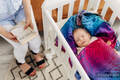 Swaddle Blanket - WILD SOUL - BLAZE #babywearing