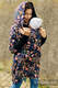 Asymmetriske hettegensere, Størrelse Størrelse XXL, VINTAGE FLOWERS  #babywearing