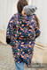 Asymmetriske hettegensere, Størrelse Størrelse XXS, VINTAGE FLOWERS  #babywearing