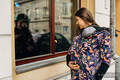 Asymmetriske hettegensere, Størrelse Størrelse XXL, VINTAGE FLOWERS  #babywearing