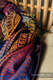Chusta tkana, splot żakardowy, (100% bawełna) - NOVA - PAWI OGON EWA - rozmiar S #babywearing