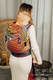 Nosidełko LennyHybrid Half Buckle, splot żakardowy, 100% bawełna , rozmiar preschool - NOVA - PAWI OGON EWA #babywearing