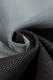 Mein Erstes Tragetuch, Kreuzköper-Bindung (100% Baumwolle) - COOL GREY - Größe XS #babywearing