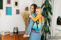 LennyPreschool Carrier, Preschool Size, broken - twill weave 100% cotton - PASTELS  #babywearing
