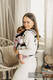 Porte-bébé LennyUpGrade, taille standard, jacquard 100% coton -  MAGNOLIA #babywearing