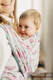 Fular, tejido jacquard (100% algodón) - MAGNOLIA - talla L #babywearing