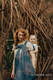 Żakardowa chusta do noszenia dzieci, 54% bawełna, 46% TENCEL - RAINFOREST - NOCTURNAL - rozmiar M
XS #babywearing