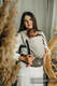 Nosidełko LennyLight, splot jodełkowy, 100% bawełna , rozmiar standard - NOVA - MAŁA JODEŁKA OMBRE TOSIA #babywearing