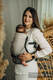 Nosidełko LennyLight, splot jodełkowy, 100% bawełna , rozmiar standard - NOVA - MAŁA JODEŁKA OMBRE TOSIA #babywearing