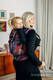 Porte-bébé LennyPreschool, taille preschool, jacquard, 100% coton - HERBARIUM - WILD MEADOW #babywearing