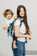 LennyPreschool Tragehilfe, Größe Preschool, Jacquardwebung, 100% Baumwolle - LOVKA PETITE - BOUNDLESS #babywearing