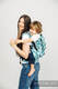 LennyPreschool Tragehilfe, Größe Preschool, Jacquardwebung, 100% Baumwolle - LOVKA PETITE - BOUNDLESS #babywearing