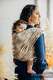 Baby Wrap, Jacquard Weave (100% cotton) - LOVKA PETITE - BOLD - size L #babywearing