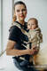 Nosidełko LennyUpGrade  z tkaniny żakardowej 100% bawełna , rozmiar standard - ROSZPUNKA - AURATUM #babywearing