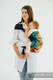 LennyHip Carrier (1/2 of LennyTwin Carrier), Standard Size, jacquard weave 100% cotton - JURASSIC PARK - NEW ERA #babywearing