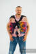 Nosidełko LennyTwin z tkaniny żakardowej 100% bawełna, rozmiar standard - PARK JURAJSKI - NOWA ERA #babywearing