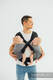 Porte-bébé LennyTwin, taille standard, tissage herringbone, 100% coton - LITTLE HERRINGBONE OMBRE GREY #babywearing