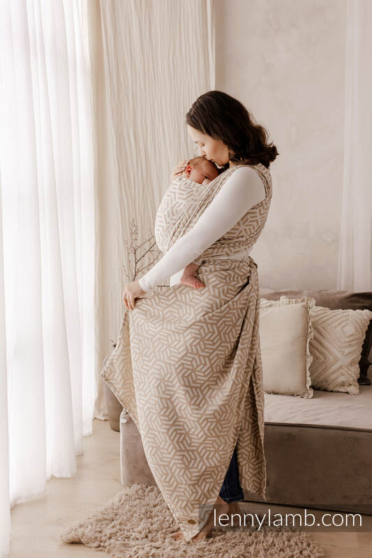 NOVA Presto - Baby Wrap size L #babywearing