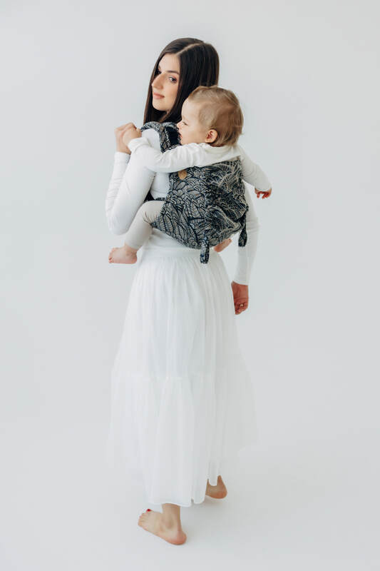 Onbuhimo PRO SAD LennyLamb, talla Toddler, jacquard (100% algodón) - WILD SOUL - COCOON #babywearing