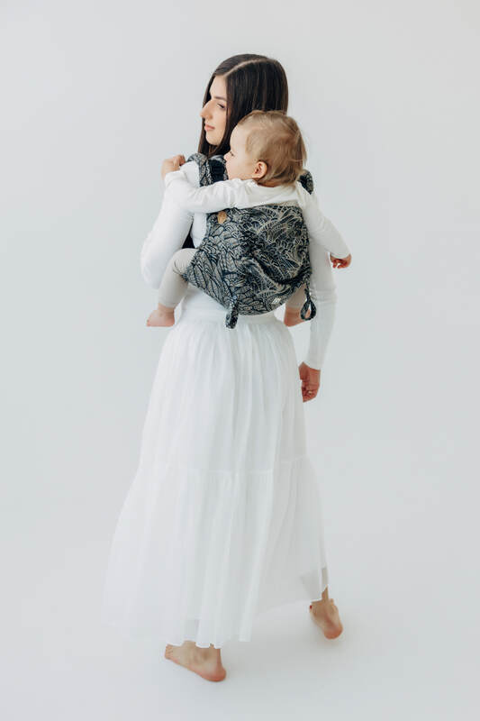 Onbuhimo PRO SAD LennyLamb, talla Toddler, jacquard (100% algodón) - WILD SOUL - COCOON #babywearing