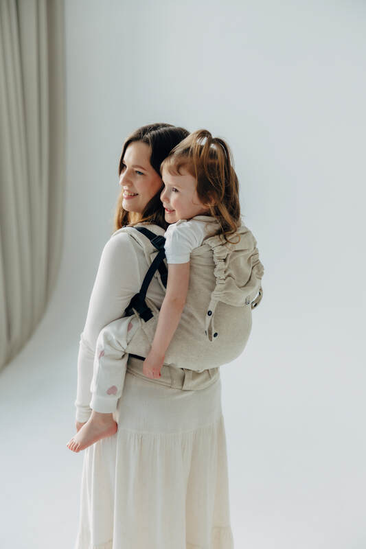 :LNNPRSCHL_AIRY #babywearing
