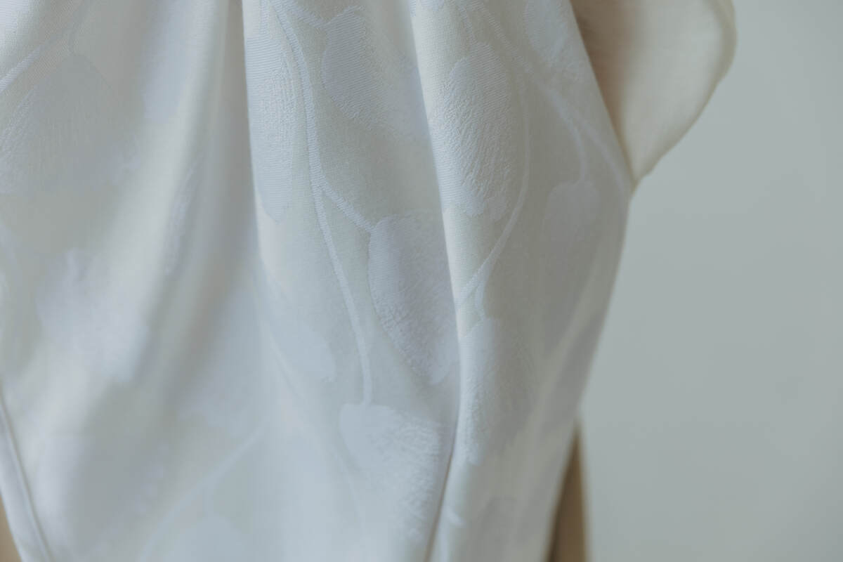 Ringsling, Maat Standaard 1,8 m, VIRIDIFLORA  - MILKY WAY #babywearing