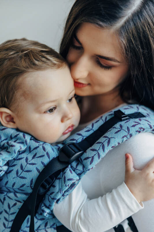 Marsupio LennyUpGrade PRO, misura Standard, tessitura jacquard, 100% cotone - ENCHANTED NOOK - FAIRY #babywearing