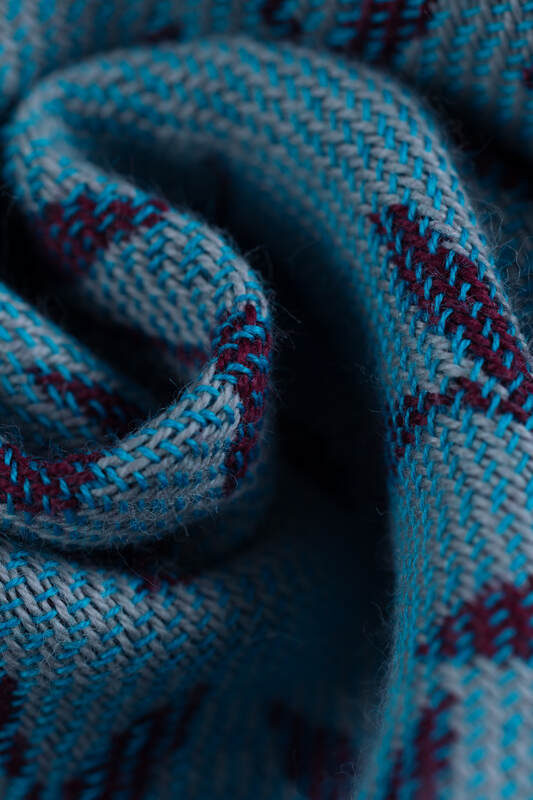 Fascia portabebè, tessitura Jacquard (100% cotone) - ENCHANTED NOOK - FAIRY - taglia S #babywearing