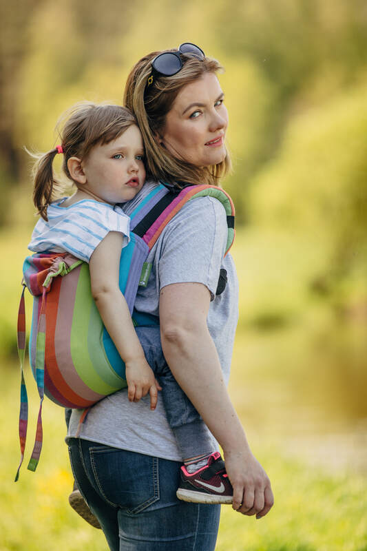 :LBO_TDDLR_CRL_RF #babywearing