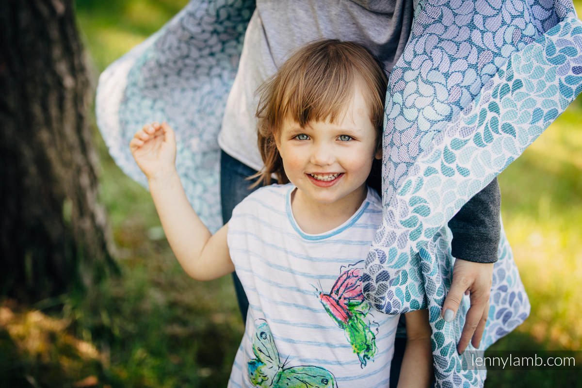 Cardigan long - taille S/M - Colors of Heaven #babywearing